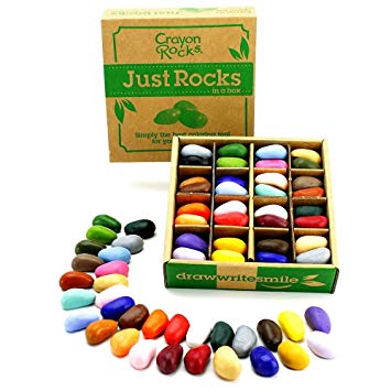 NEW! Just Rocks in a Box 32 Colors
