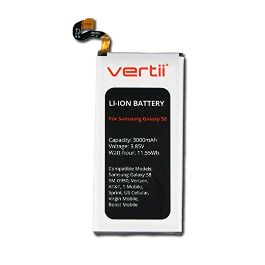 vertii Li-ion Battery for Samsung Galaxy S8 - G950 by Group Vertical