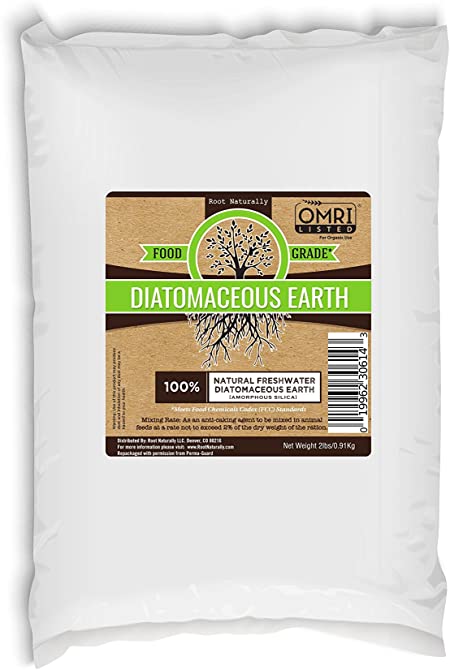 Diatomaceous Earth Food Grade OMRI Listed - 2 Lb