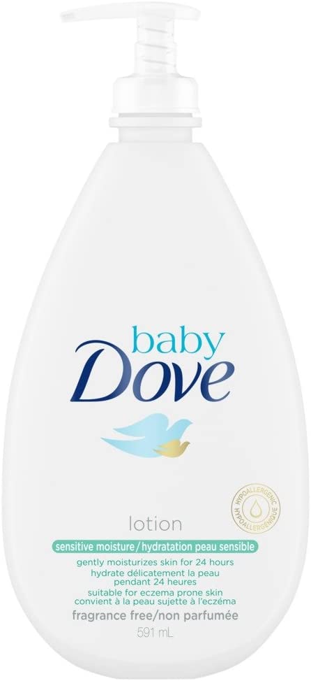 Baby Dove Sensitive Moisture Lotion 591ml