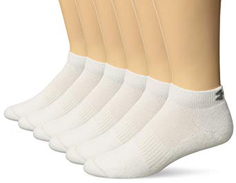 Under Armour Charged Cotton 2.0 Low Cut Athletic Socks (6-pack)