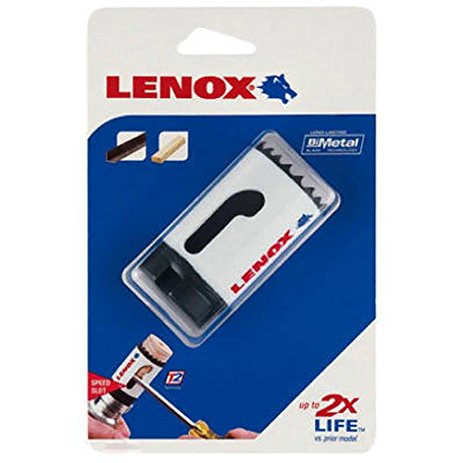 LENOX Tools Bi-Metal Speed Slot Hole Saw with T3 Technology, 3/4"