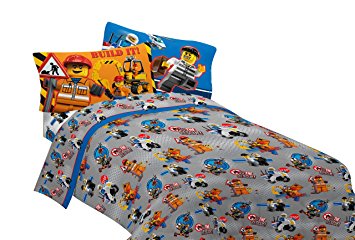 Lego City Sheet Set, Twin