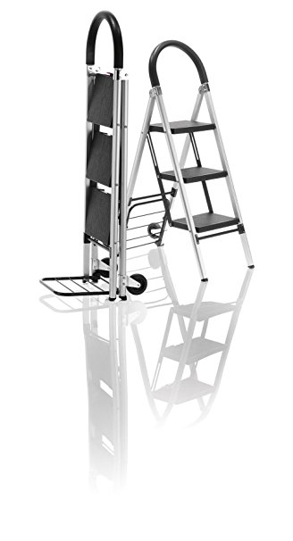 Travel Smart by Conair Ladder Cart