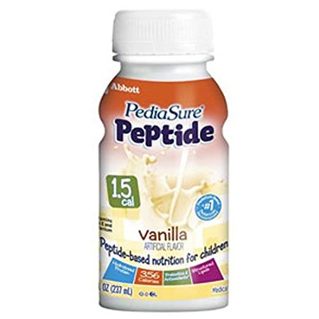 Pediasure Peptide 1.5 Vanilla Bottles 24 X 8oz Case by Abbott