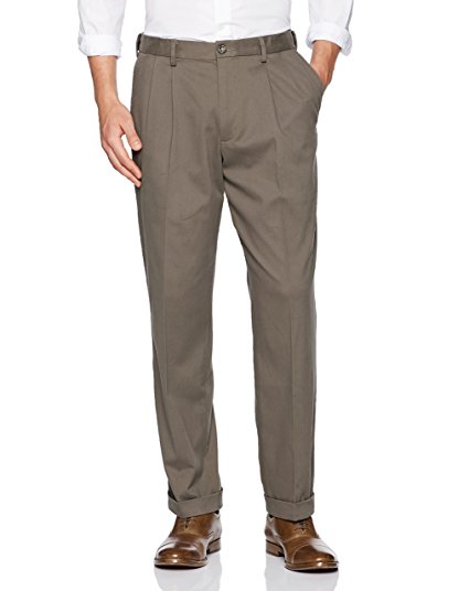 Dockers Men's Comfort Khaki Stretch Relaxed-Fit Pant