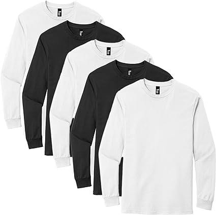 Gildan Hammer H400 Long Sleeve T-Shirt Various Packs