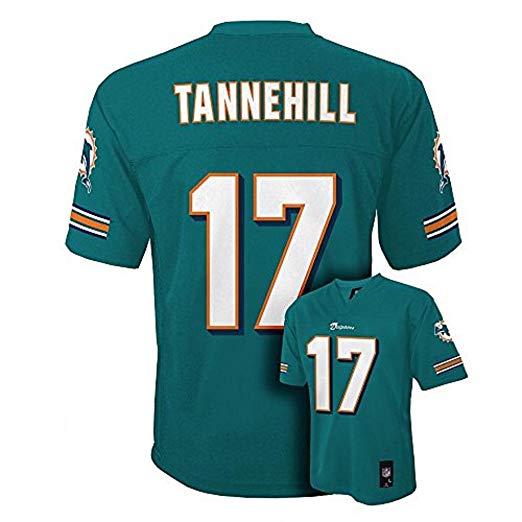 Ryan Tannehill Miami Dolphins Aqua NFL Infants 2015-16 Season Mid Tier Jersey