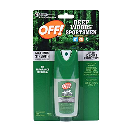 OFF! Deep Woods Sportsmen Insect Repellent 1 oz. (Pack - 3)