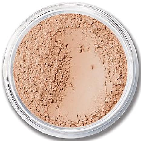ASC(Lure Minerals) Foundation Loose Powder 8g Sifter Jar- Choose Color,free of Harmful Ingredients (Compare to Bare Minerals (Fairly Medium Matte 8 Grams)
