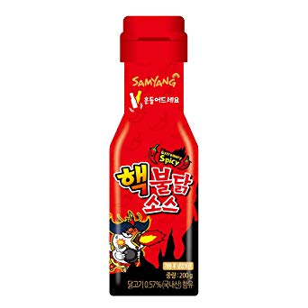 [Samyang] Extremely Spicy! HACK Bulldark Spicy Chicken Roasted Sauce 200g / Korean food/Korean sauce/Asian dishes/Fire Noodle Challenge (overseas direct shipment)