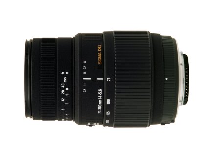 Sigma 70-300mm f/4-5.6 DG Macro Motorized Telephoto Zoom Lens for Nikon Digital SLR Cameras