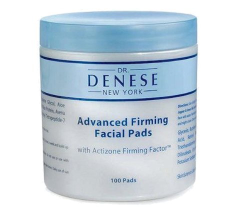 Dr. Denese Advanced Firming Facial Pads 100 Ct., with Actizone Firming Factor - 100 Pads