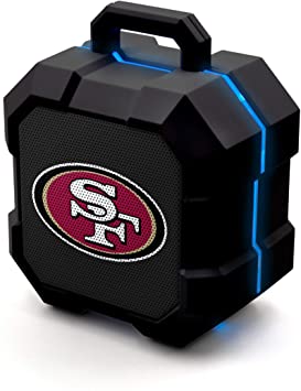 NFL Prime Brands Group ShockBox Bluetooth Speaker
