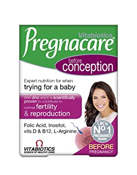 Vitabiotics - Pregnacare - Before Conception - 30 Tablets