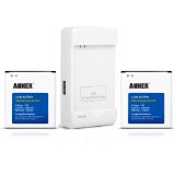 Galaxy S4 Battery Anker 2 x 2600mAh Replacement Batteries for Samsung Galaxy S4 with Anker Travel Charger