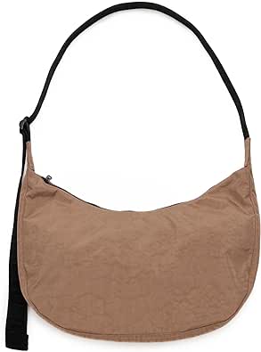 Medium Nylon Crescent Bag