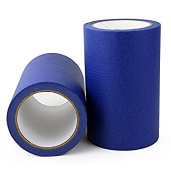 Gizmo Dorks Blue Painters Tape for 3D Printers 6.25" x 100'