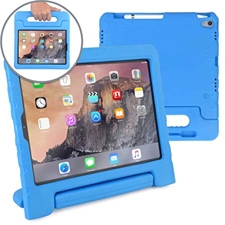 Cooper Dynamo [Rugged Kids Case] Protective Case for iPad Pro 11-inch | Child Proof Cover: Stand, Handle, Pencil Grove | A1980 A2013 A1934 (Blue)