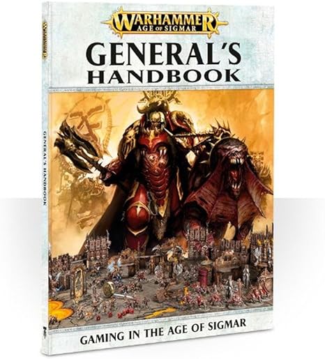 Games Workshop Age of Sigmar General's Handbook (Softcover)
