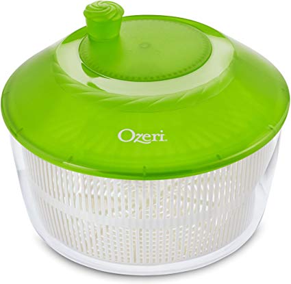 Ozeri Italian Made Fresca Salad Spinner and Serving Bowl, BPA-Free