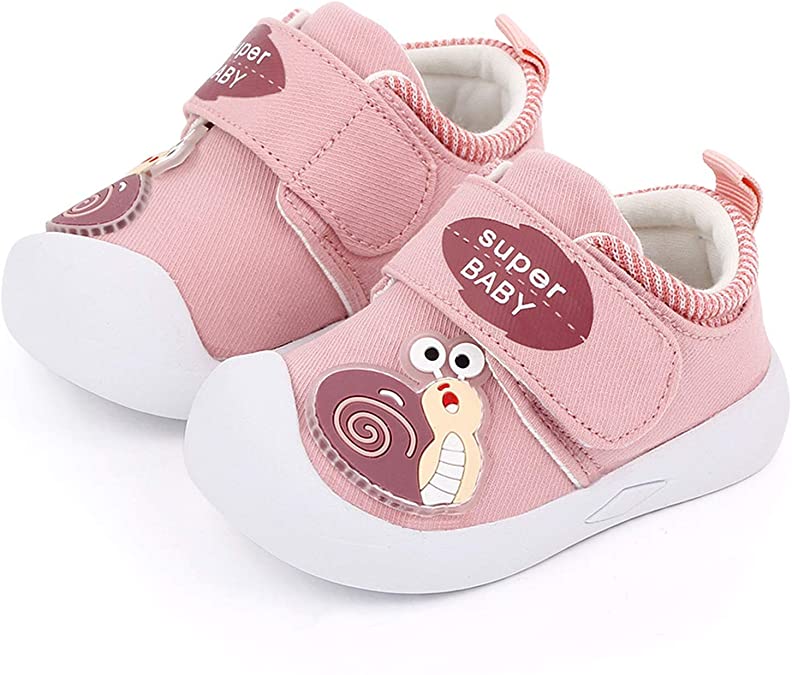 FEETCITY Baby Shoes Boys Girls First Walkers Sock Top Slippers Infant Sneakers Crib Shoes