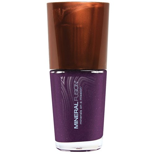 Mineral Fusion Nail Polish, Amethyst, .33 Ounce