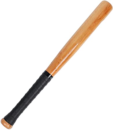 Latinaric Natural Wood Baseball Bat Sport Slugger Wooden Bat Self Defense Rounder Bat 21" 25" 29" 33"