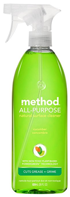 Method Naturally Derived All-Purpose Cleaner Spray, Cucumber, 28 Ounce