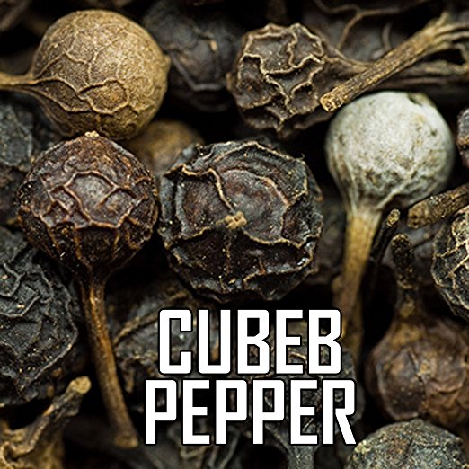 The Spice Lab's Cubeb Pepper Berry - Kubeben - Indonesia 4 Oz. bag - Premium (Whole) Long Tailed Pepper