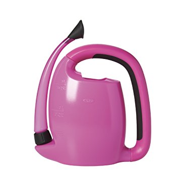 OXO Good Grips Indoor Pour & Store Watering Can, Fuschia