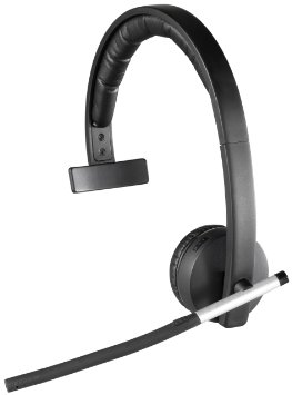 Logitech Wireless Headset Mono H820e (Business Product), DECT spectrum Single-Ear Headset