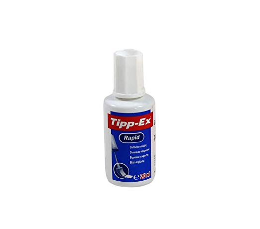 Tipp-Ex 95923 Rapid Correction Fluid - 20 ml - white