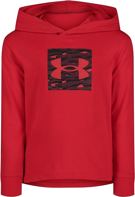 Under Armour Boys' Long Sleeve Shirt, Crewneck, Lightweight and Breathable