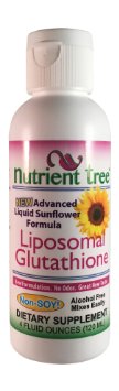 Liposomal Glutathione | New Formulation | Non-Soy Non-GMO | Made in USA