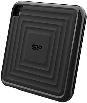 Silicon Power 960GB 3D NAND Rugged Portable External SSD USB 3.2 Gen 2 (USB3.2), Ideal for PC, Mac, Xbox and PS4, PC60