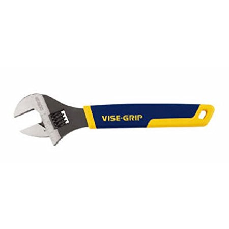 IRWIN Tools VISE-GRIP Adjustable Wrench, 10-Inch (2078610)