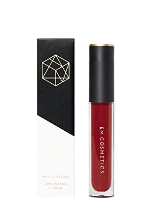 EM Cosmetics Crimson Red - Long Lasting Non-Drying Liquid Lipstick by Michelle Phan