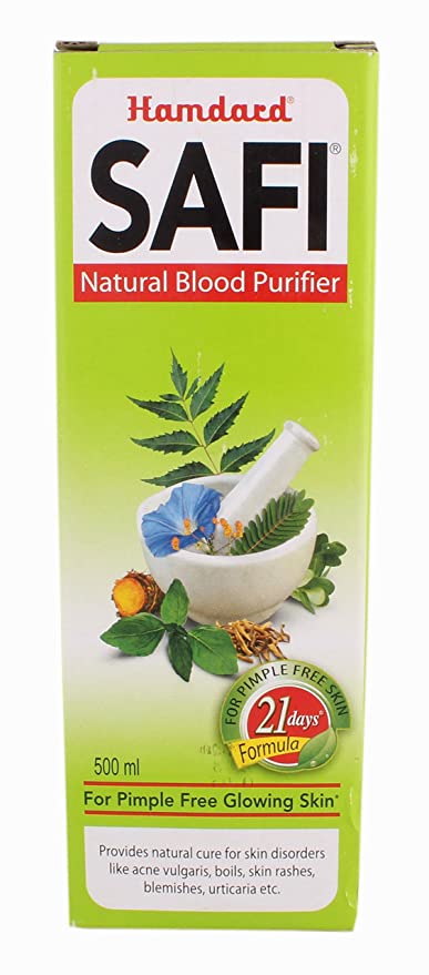 Safi Natural Blood Purifier - 500ml Bottle
