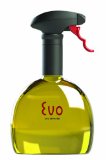 Evo Kitchen and Grill Olive Oil and Cooking Oil Trigger Sprayer Bottle Refillable Non-Aerosol 18-Ounce Capacity