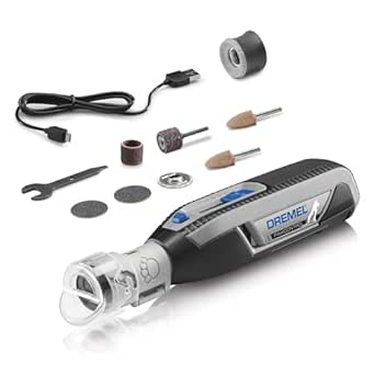 Dremel PawControl 7760-PET Dog Nail Grinder and Trimmer - Cordless & Rechargeable Pet Grooming Tool Kit - Safe for Dogs, Cats, and Small Animals (Amazon Exclusive)