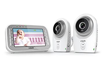 VTech VM341-2 Safe and Sound Full Color Video Monitor with Two Cameras