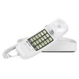 ATampT 210M Trimline Corded Phone 1 Handset White