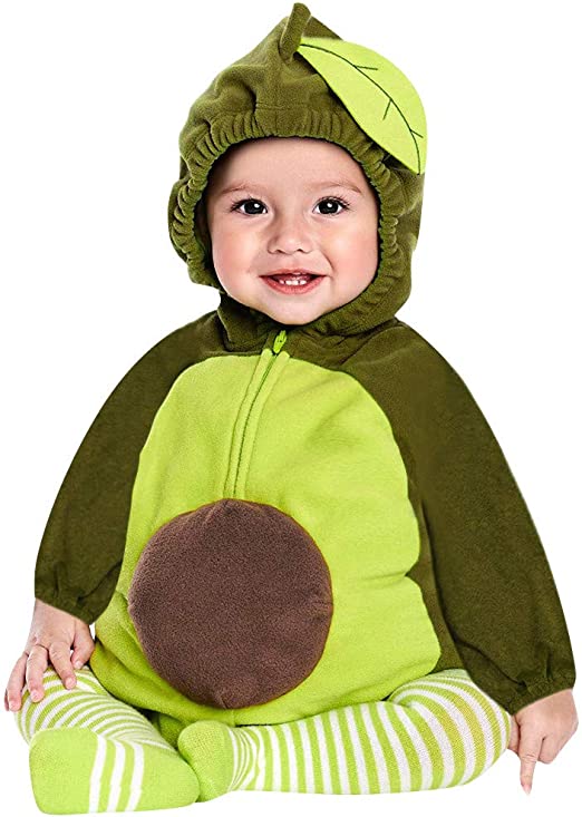 FORESTIME Newborn Infant Baby Boys Girls Halloween Hooded Romper Bodysuit Costume Outfits Kid Baby Boy Romper Overall