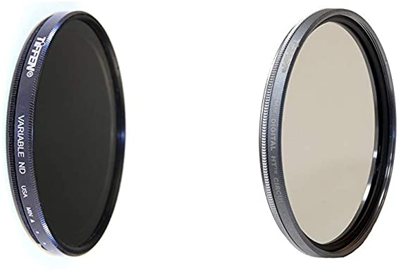 Tiffen 82mm Variable ND Filter ND & Digital HT Multi Coated Circular Polarizer