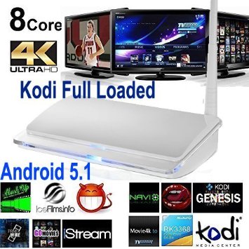 2016 Octa Core Streaming Box EA05 Hdmi2 0 Android 51 2 Mini Pc Tv Box Octa Core Rk3368 KODI Full Loaded Wifi Kodi 4k 3d Player