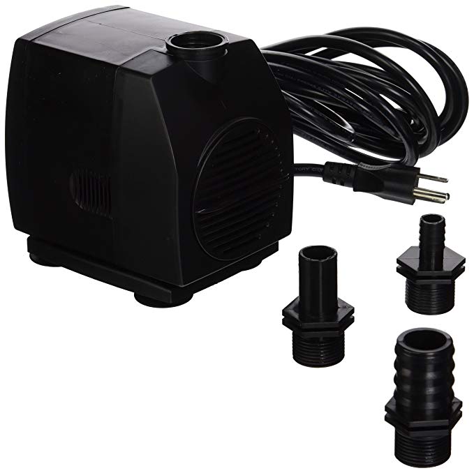 Jebao WP3500 WP-3500 Submersible wate rpump, Black