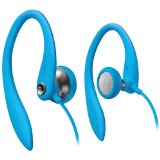 Philips SHS3200BL37 Flexible Ear Hook Headphones Blue