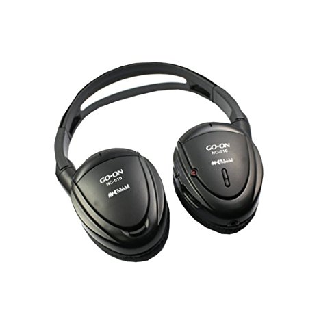 GO-ON NC-010 Foldable Noise-Cancelling Headphones (Black)
