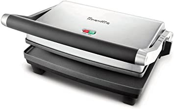 Breville Duo 1500-Watt Nonstick Panini Press, Silver